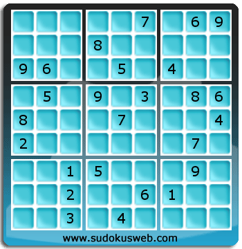 Sudoku von Fachmännischer höhe