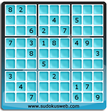 Nivel Dificil de Sudoku Nivel Dificil de Sudoku