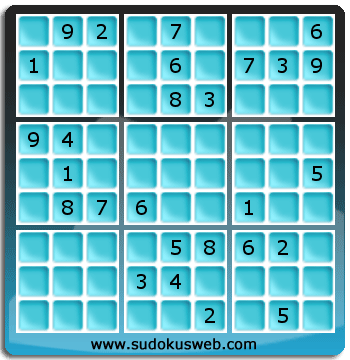 Sudoku von Fachmännischer höhe