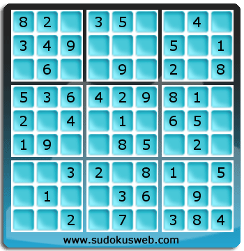 Sudoku de Nivell Molt Fàcil