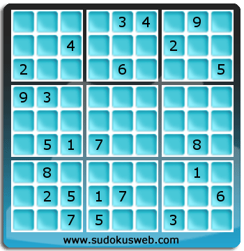 Sudoku de Nivel Difícil