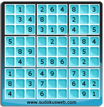 Sudoku de Niveau Très Facile