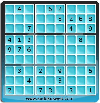 Sudoku de Niveau Difficile