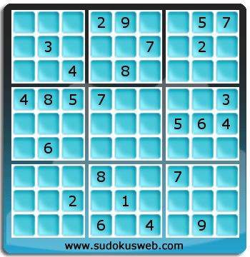 Sudoku von Fachmännischer höhe