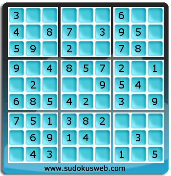 Sudoku de Niveau Très Facile