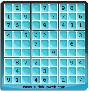 Sudoku de Niveau Facile