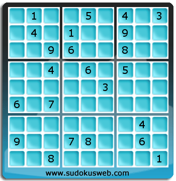 Sudoku de Nivel Difícil