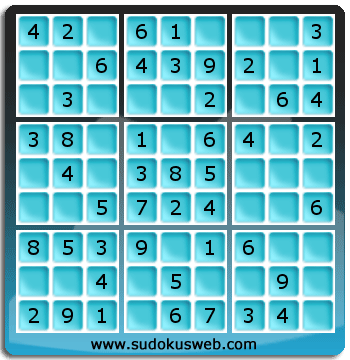 Sudoku de Niveau Très Facile