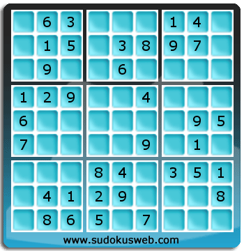 Sudoku de Niveau Facile