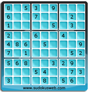 Nivel Facil de Sudoku Nivel Facil de Sudoku