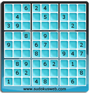 Nivel Medio de Sudoku Nivel Medio de Sudoku