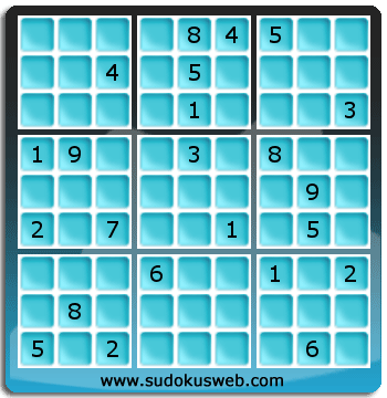 Nivel Dificil de Sudoku Nivel Dificil de Sudoku