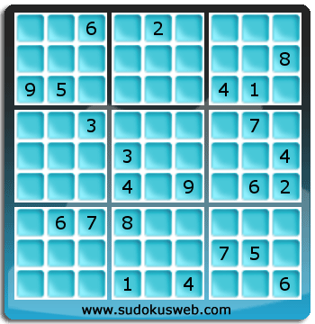 Sudoku von Fachmännischer höhe