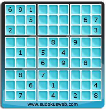 Sudoku von Fachmännischer höhe