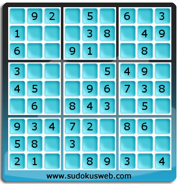 Sudoku von sehr einfacher höhe