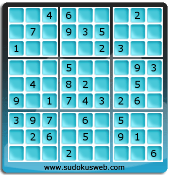 Nivel Facil de Sudoku