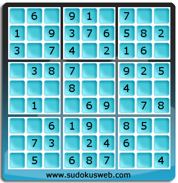 Sudoku de Nivell Molt Fàcil