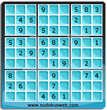 Nivel Facil de Sudoku