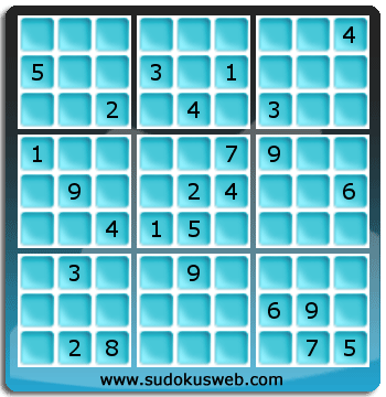 Sudoku de Nivell Difícil