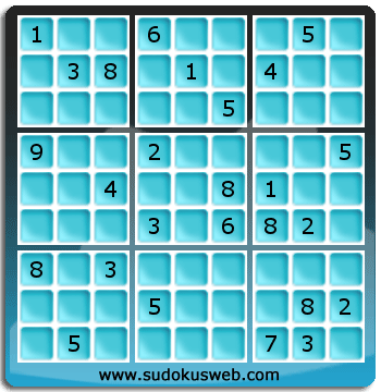 Nivel Dificil de Sudoku