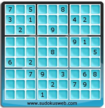 Nivel Dificil de Sudoku Nivel Dificil de Sudoku