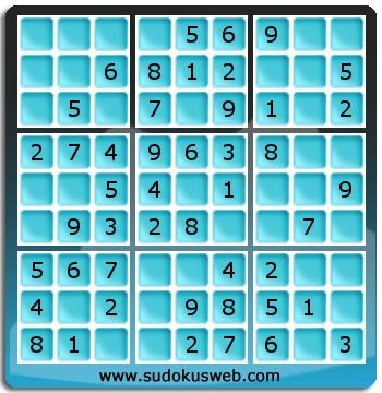 Sudoku de Niveau Très Facile Sudoku de Niveau Très Facile