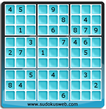 Sudoku de Niveau Difficile Sudoku de Niveau Difficile