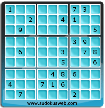 Sudoku von Fachmännischer höhe