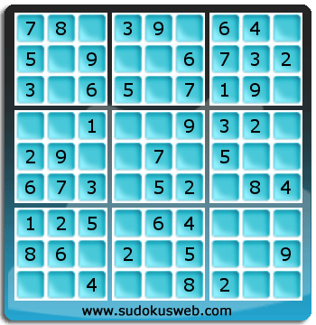 Sudoku de Niveau Très Facile