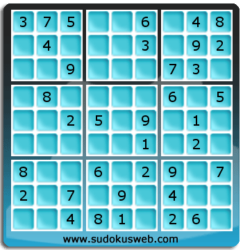 Sudoku von einfacher höhe Sudoku von einfacher höhe