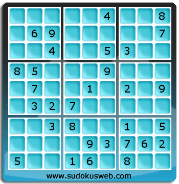 Sudoku von mittelmässiger höhe Sudoku von mittelmässiger höhe