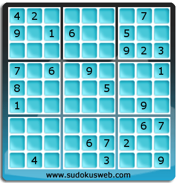 Sudoku von schwieriger höhe Sudoku von schwieriger höhe