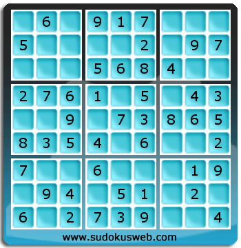 Very Easy Level Sudoku