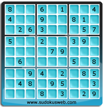 Sudoku de Nivell Fàcil