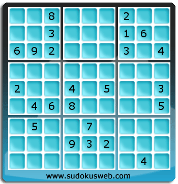 Sudoku von schwieriger höhe