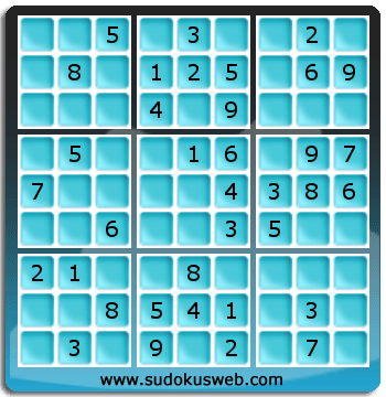 Sudoku de Niveau Facile