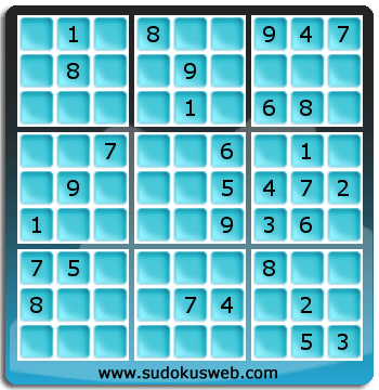 Sudoku de Niveau Moyen