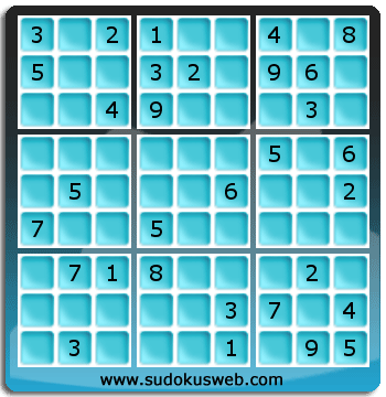 Sudoku de Niveau Moyen Sudoku de Niveau Moyen