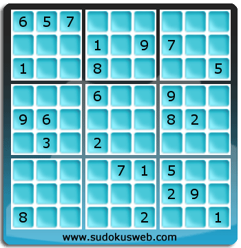 Sudoku von schwieriger höhe