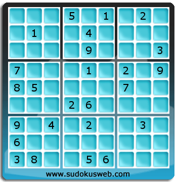 Sudoku von Fachmännischer höhe