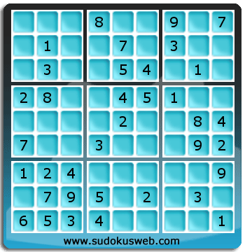 Sudoku de Nivel Fácil