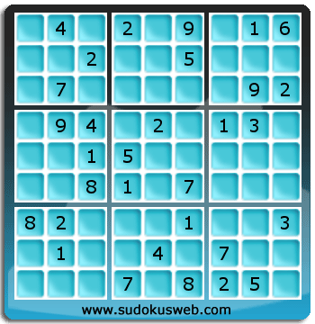Medium Level Sudoku Medium Level Sudoku