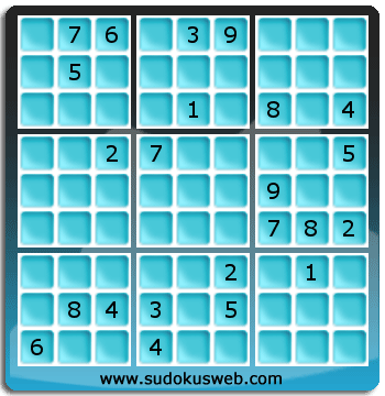 Sudoku von schwieriger höhe