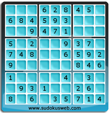 Sudoku de Nivell Molt Fàcil