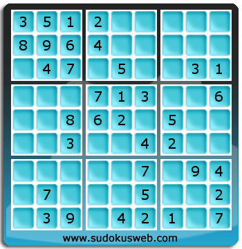 Sudoku de Niveau Facile