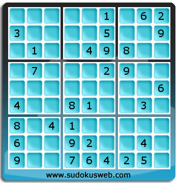 Sudoku de Niveau Moyen