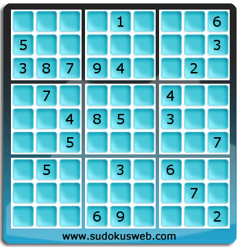 Sudoku de Niveau Difficile