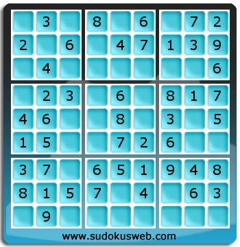 Nivel Muito Facil de Sudoku