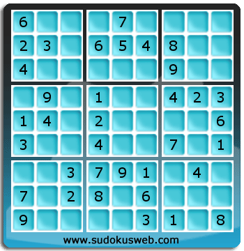 Sudoku de Nivell Fàcil