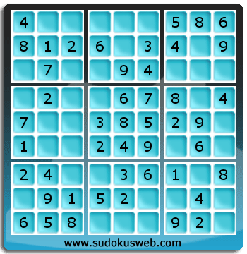 Sudoku de Nivell Molt Fàcil